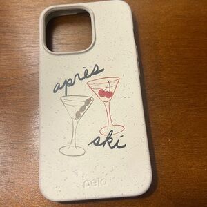 Pela Cream Apres Ski Phone 13 Pro Case